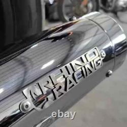 RHINO Racing Stainless Steel Exhausts Fit For Royal Enfield Meteor 650 V1
