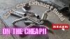 Race Car Get S Its Exhaust