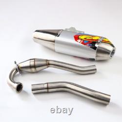 Race Full Exhaust System Racing Pipe Kit Stainless Steel Kawasaki Klx 300r 20-24