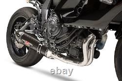 Race R77 Works Carbon Fiber Stainless Steel Full Exhaust Yoshimura 13700AJ220