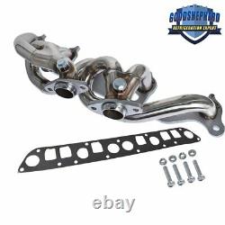 Racing Exhaust/Header For 2000-2006 Jeep Wrangler 4.0L l6 6CYL 2-Door