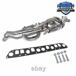 Racing Exhaust/Header For 2000-2006 Jeep Wrangler 4.0L l6 6CYL 2-Door