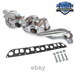 Racing Exhaust/Header For 2000-2006 Jeep Wrangler 4.0L l6 6CYL 2-Door