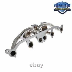 Racing Exhaust/Header For 2000-2006 Jeep Wrangler 4.0L l6 6CYL 2-Door