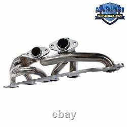 Racing Exhaust/Header For 2000-2006 Jeep Wrangler 4.0L l6 6CYL 2-Door