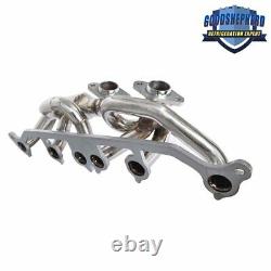 Racing Exhaust/Header For 2000-2006 Jeep Wrangler 4.0L l6 6CYL 2-Door