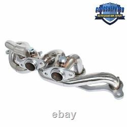 Racing Exhaust/Header For 2000-2006 Jeep Wrangler 4.0L l6 6CYL 2-Door