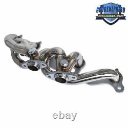 Racing Exhaust/Header For 2000-2006 Jeep Wrangler 4.0L l6 6CYL 2-Door