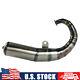 Racing Exhaust Muffler Pipe For Honda Dio Af18 Af25 90cc-125cc Stainless Steel