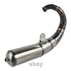 Racing Exhaust Muffler Pipe For Honda DIO AF18 AF25 90cc-125cc Stainless Steel