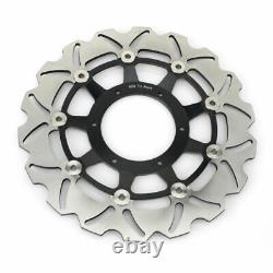 Racing Front Brake Rotors Disc Pads For Honda CBR600F4i CBR600F Sport F4i 01-07