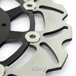 Racing Front Brake Rotors Disc Pads For Honda CBR600F4i CBR600F Sport F4i 01-07