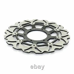 Racing Front Brake Rotors Disc Pads For Honda CBR600F4i CBR600F Sport F4i 01-07