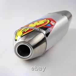 Racing Full System Exhaust Pipe Kit Stainless Steel FOR KAWASAKI KLX300R 20-24
