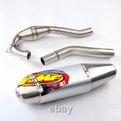 Racing Full System Exhaust Pipe Kit Stainless Steel KAWASAKI KLX300R 2020-2024