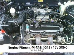 Racing Header Extractor Mitsubishi Lancer Jumbuck 4G13 4G15 12V Sohc