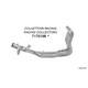 Racing Manifold Collector Arrow In Stainless Steel For Bmw S 1000 Xr 20-23