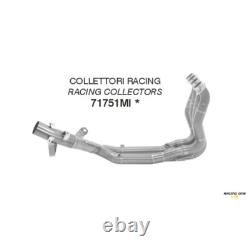 Racing Manifold Collector Arrow In Stainless Steel For Bmw S 1000 Xr 20-23