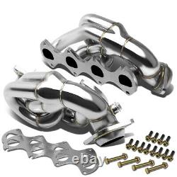 Racing Manifold Shorty Header/exhaust 05-10 Ford Mustang Gt/shelby 4.6l 281 V8