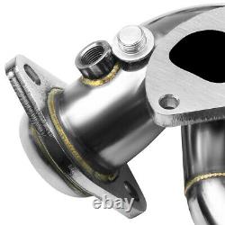 Racing Manifold Shorty Header/exhaust 05-10 Ford Mustang Gt/shelby 4.6l 281 V8