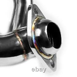 Racing Manifold Shorty Header/exhaust 05-10 Ford Mustang Gt/shelby 4.6l 281 V8