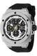Racing Men 47mm Stainless Steel Black + Steel Grey Dial Vd57 Quartz