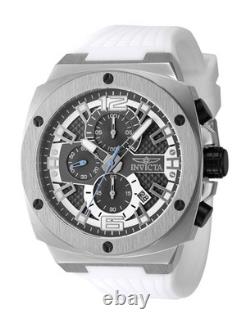Racing Men 47mm Stainless Steel Black + Steel Grey dial VD57 Quartz