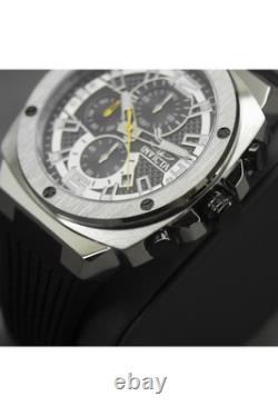 Racing Men 47mm Stainless Steel Black + Steel Grey dial VD57 Quartz
