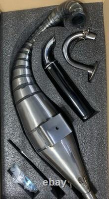 Racing Pipe Honda Dio Af18 Af25 Af28 90cc 110c 125cc Stainless Steel