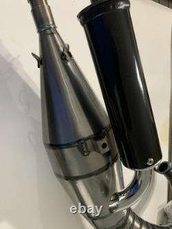 Racing Pipe Honda Dio Af18 Af25 Af28 90cc 110c 125cc Stainless Steel