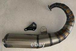 Racing Pipe Honda Dio Af18 Af25 Af28 90cc 110c 125cc Stainless Steel USA Seller