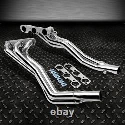 Racing Ss Long-tube Header Exhaust Manifold For 94-04 Mustang Sn95 3.8l V6 Pony