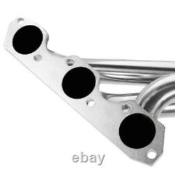 Racing Ss Long-tube Header Exhaust Manifold For 94-04 Mustang Sn95 3.8l V6 Pony