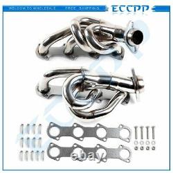 Racing Ss Shorty Header Manifold/exhaust For 97-03 F150/f250/expedition 4.6l