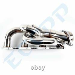 Racing Ss Shorty Header Manifold/exhaust For 97-03 F150/f250/expedition 4.6l