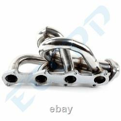 Racing Ss Shorty Header Manifold/exhaust For 97-03 F150/f250/expedition 4.6l