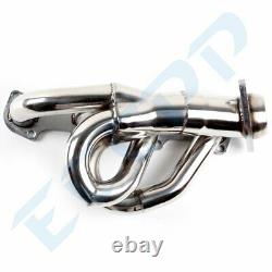 Racing Ss Shorty Header Manifold/exhaust For 97-03 F150/f250/expedition 4.6l