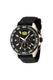 Racing Stainless Steel Men's Quartz Watch 43mm, Gold/black, Strap