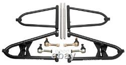 Raptor 660 A Arms +2 +0 Chromoly Fully Adjustable Alba Racing