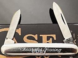 Rare Case XX 1965-1969 USA Chevrolet Racing Knife M279ss 3-1/8unsharpened New