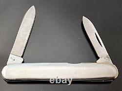 Rare Case XX 1965-1969 USA Chevrolet Racing Knife M279ss 3-1/8unsharpened New