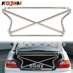 Rear Racing Cross Bar Strut Bar Stainless Steel For Honda Civic EK9 1992-2000