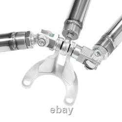 Rear Racing Cross Bar Strut Bar Stainless Steel For Honda Civic EK9 1992-2000