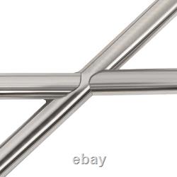 Rear Racing Cross Strut Bar Stainless Steel Fits Honda Civic EK9 1992-2000