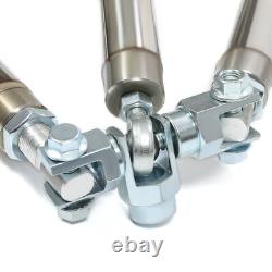 Rear Racing Cross Strut Bar Stainless Steel Fits Honda Civic EK9 1992-2000
