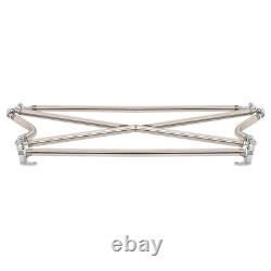 Rear Racing Cross Strut Bar Stainless Steel Fits Honda Civic EK9 1992-2000