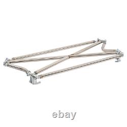 Rear Racing Cross Strut Bar Stainless Steel Fits Honda Civic EK9 1992-2000