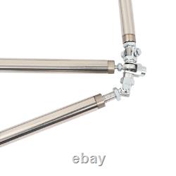 Rear Racing Cross Strut Bar Stainless Steel Fits Honda Civic EK9 1992-2000