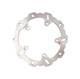 Rear Stainless Steel Racing Rotor Braking Bw06rid For 04-19 Bmw 650-1300