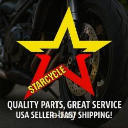 Rear Stainless Steel Racing Rotor Braking SZ22RID For 87-14 Suzuki GSXR, SV, TL